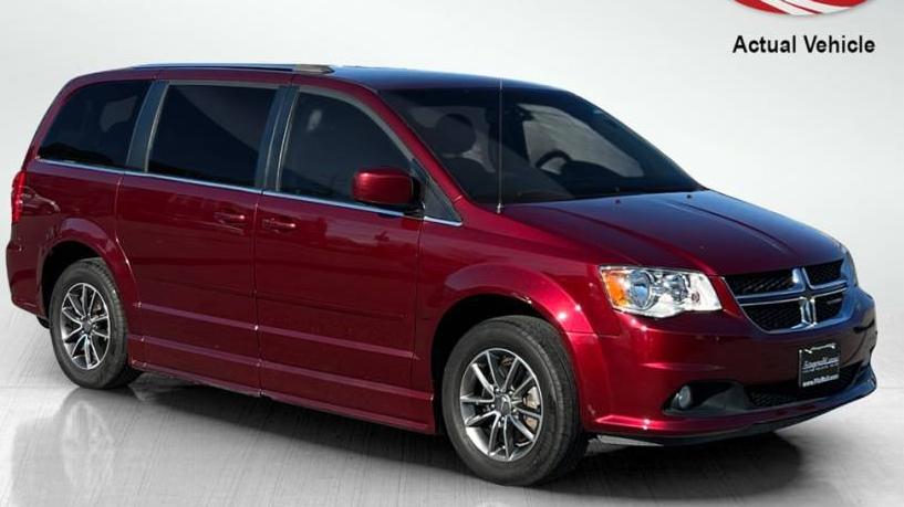 DODGE GRAND CARAVAN 2017 2C4RDGCG3HR685867 image